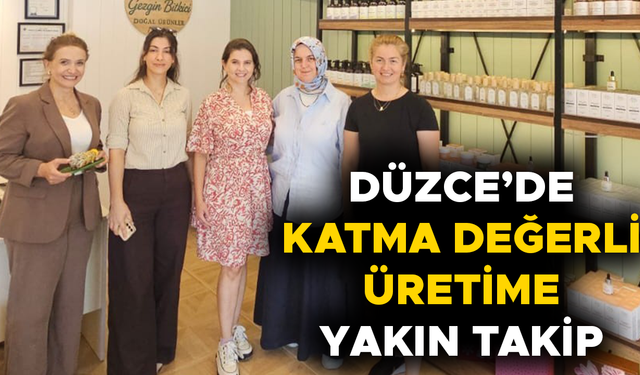 UZUN, ÜRETİM SÜREÇLERİNİ YERİNDE İNCELEDİ
