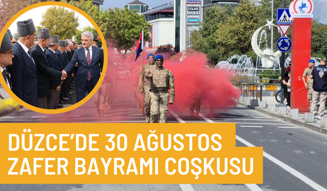 BÜYÜK TAARRUZ’UN 104’ÜNCÜ YILI COŞKUYLA KUTLANDI