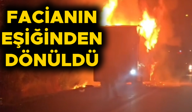 YOLCU DOLU OTOBÜSÜ ALEV – ALEV YANDI