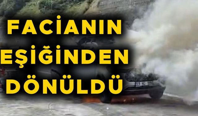 CİP ALEV TOPUNA DÖNDÜ…