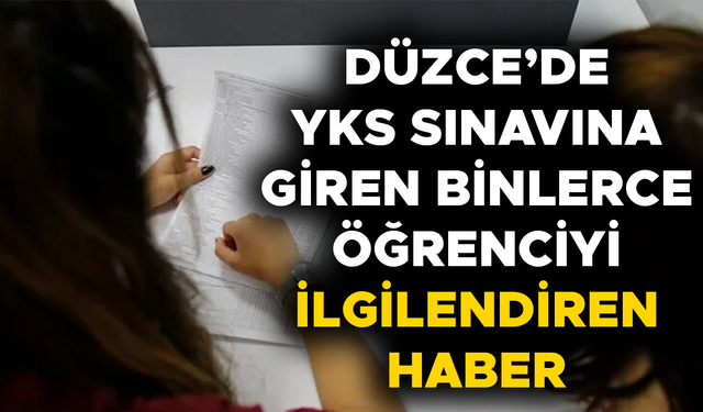 YARIN SONA ERİYOR…