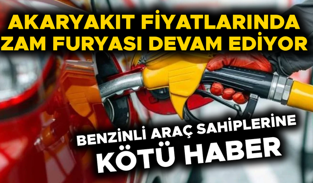 KALLAVİ ZAM YOLDA…
