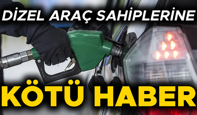 MOTORİN FİYATLARINA EK ÖTV GELİYOR
