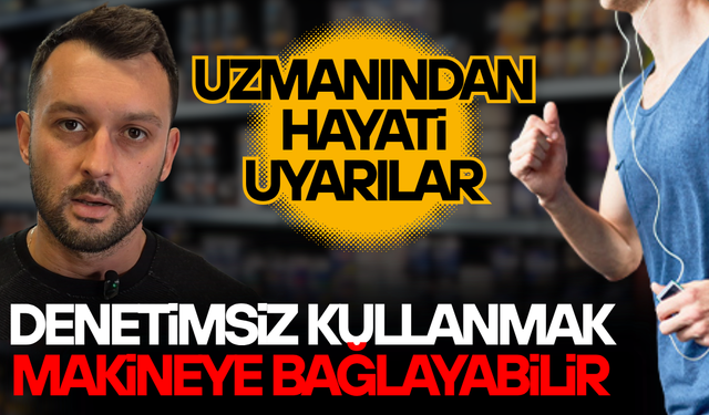 MARKET RAFLARINDAN ALACAĞINIZ SPORCU GIDALARI HASTANELİK ETMESİN