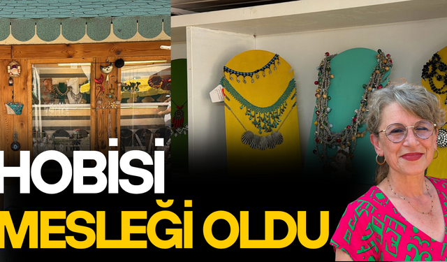 KENDİ ATÖLYESİNİ AÇTI