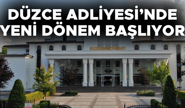 TALİMAT ADALET BAKANLIĞI’NDAN GELDİ