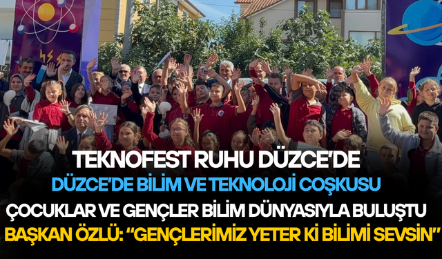 VALİ MAKAS: “GENÇLERİMİZ BİLİM AŞIĞI GENÇLER OLARAK YETİŞECEK”
