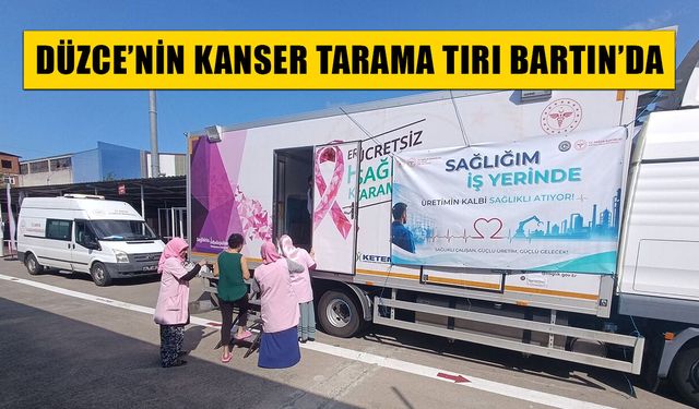 KANSER TARAMALARININ ÖNEMİNE DİKKAT ÇEKİLDİ