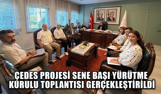 YIL BOYU PLANLANAN ETKİNLİKLER DEĞERLENDİRİLDİ