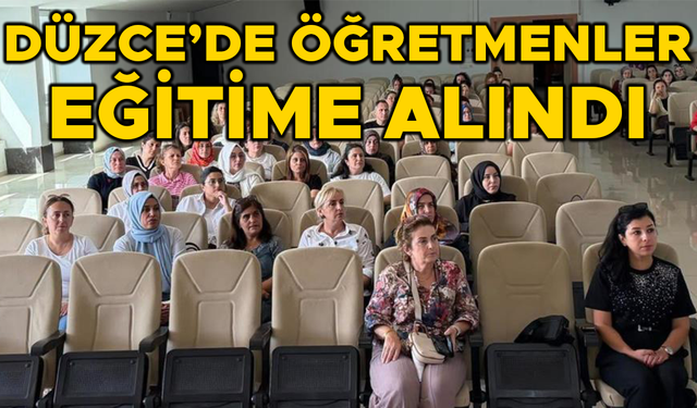 HİZMET İÇİ EĞİTİM PROGRAMLARI DEVAM EDİYOR