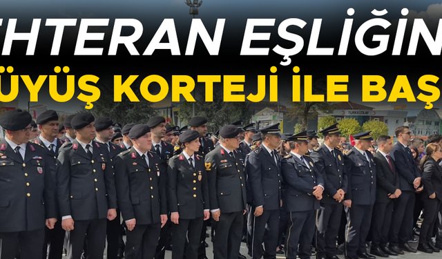 GAZİLER GÜNÜ DÜZENLENEN TÖRENLE KUTLANDI