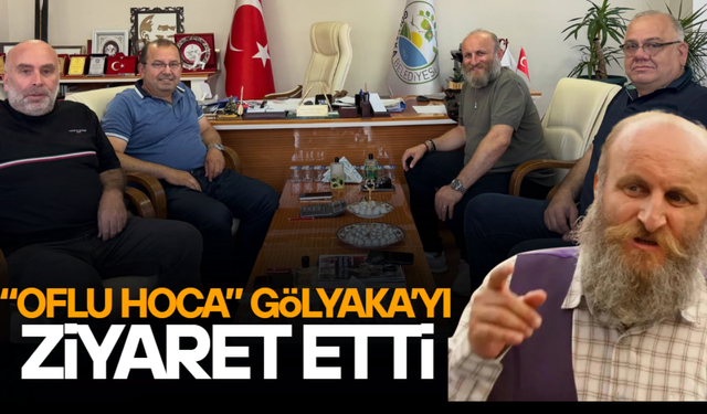 ÇETİN ALTAY GÖLYAKA’NIN GÜZELLİKLERİNİ KEŞFETTİ