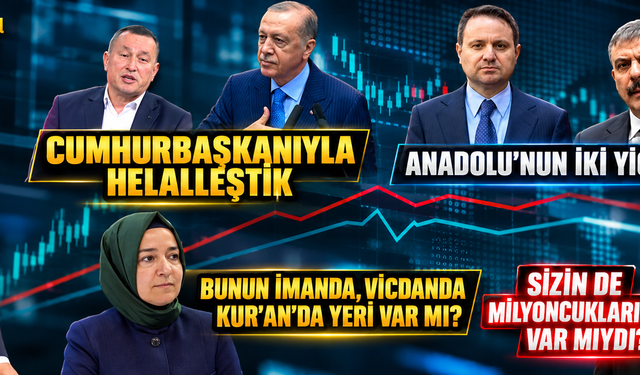 2027’DE ŞİMŞEK GİDECEK EKONOMİ ŞAHLANACAK