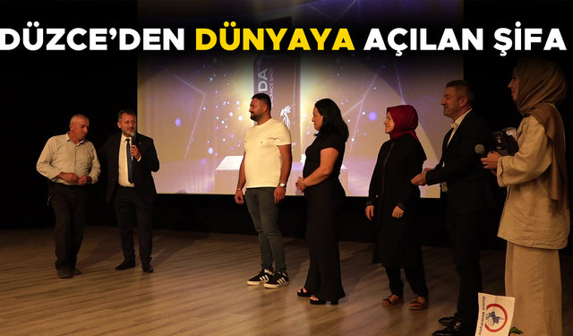 DÜZCELİ DOKTORUN ÖNCÜLÜĞÜNÜ YAPTIĞI ÜRÜNÜN LANSMANI YAPILDI