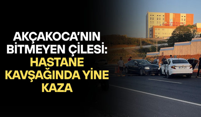 O VİRAJDA YİNE AYNI MANZARA