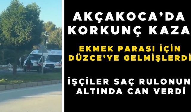 ÇOK SAYIDA ÖLÜ VE YARALI VAR…