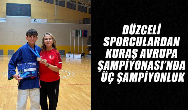 ALTIN MADALYA KAZANDILAR