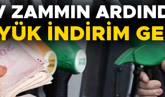 MOTORİN FİYATLARI 100 TL’NİN ALTINA DÜŞTÜ