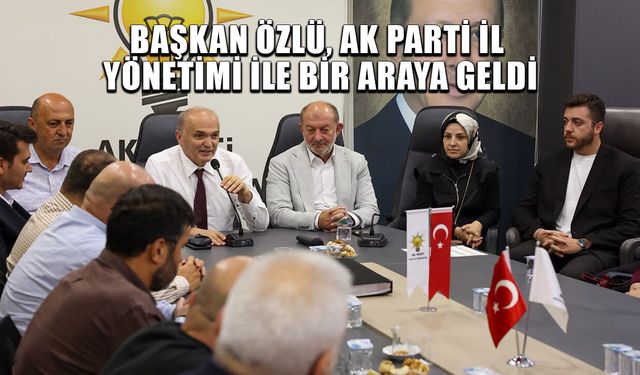 “ŞEHRİN MERKEZİNDE CİDDİ BİR DÖNÜŞÜM OLUYOR”
