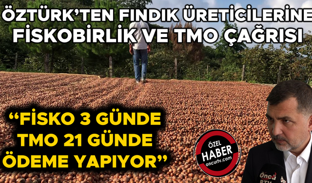 “ÜRETİCİLERİMİZ EMEKLERİNİN KARŞILIĞINI ALMALI”