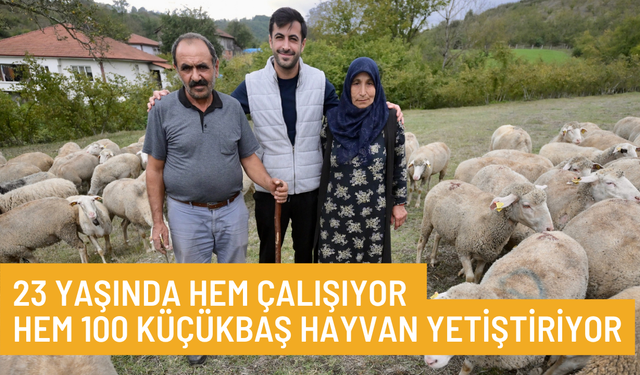 “GENÇLER ATALARINDAN GELEN HAYVANCILIĞI BIRAKMASIN”