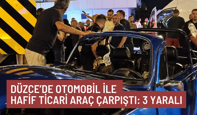 YARALILAR HASTANEYE KALDIRILDI