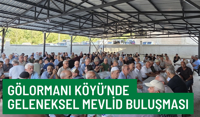 İLAHİ VE KASİDELER OKUNDU, SOHBET GERÇEKLEŞTİRİLDİ