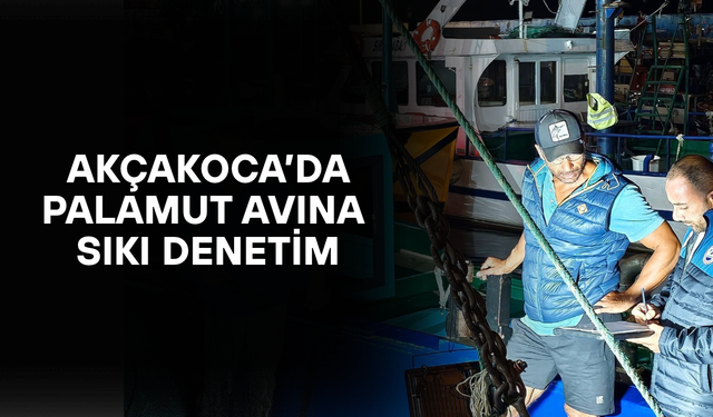 BALIKÇI TEKNELERİ VE TAŞIMA ARAÇLARI KONTROL EDİLDİ