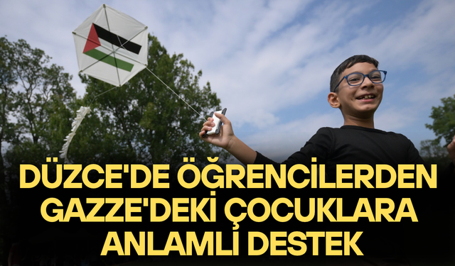 UÇURTMALAR SAVAŞSIZ BİR DÜNYA DİLEĞİYLE UÇURULDU