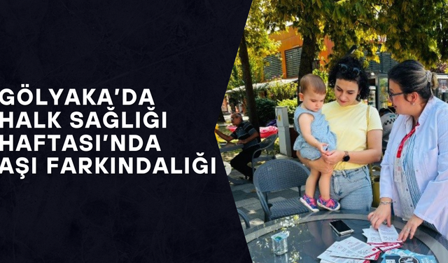 AŞILARIN ÖNEMİ KONUSUNDA FARKINDALIK OLUŞTURULDU