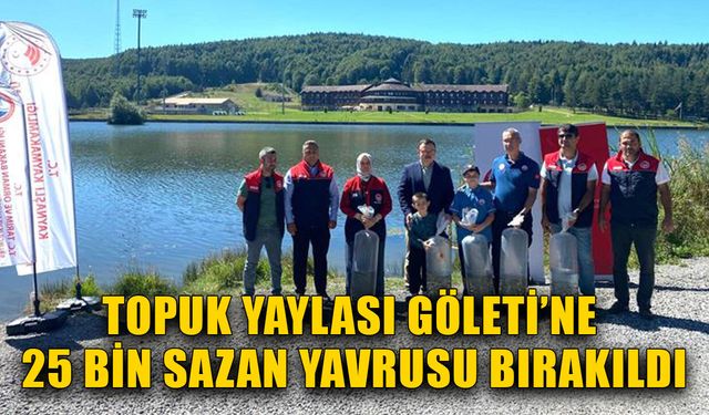 ÇOCUKLAR BALIKLANDIRMA ÇALIŞMALARINI GÖZLEMLEDİ