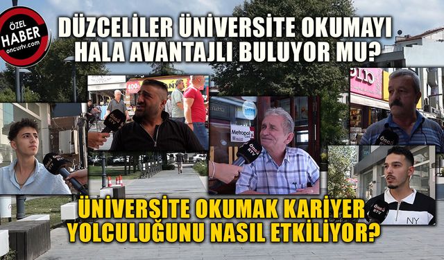 “ÜNİVERSİTE OKUSALAR BİLE MARKETTE KASİYER OLUYORLAR”