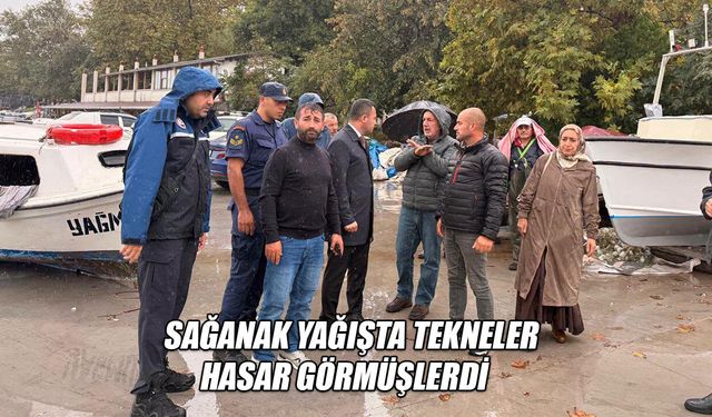 BALIKÇI BARINAĞINDA İNCELEMELERDE BULUNULDU