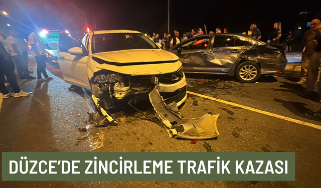 2 KİŞİ YARALANDI
