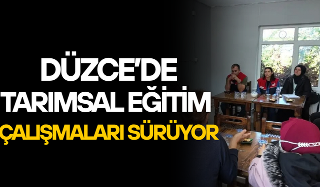 DOĞANLI’DA ÜRETİCİLER BİLGİLENDİRİLDİ