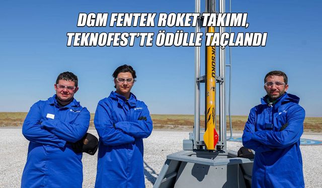 GENÇ MÜHENDİSLERİN ÖZGÜN TASARIMI TEKNOFEST’TE ÖDÜLE LAYIK GÖRÜLDÜ