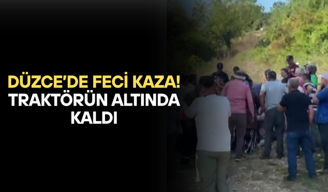 50 YAŞINDAKİ SÜRÜCÜ YAŞAMINI YİTİRDİ