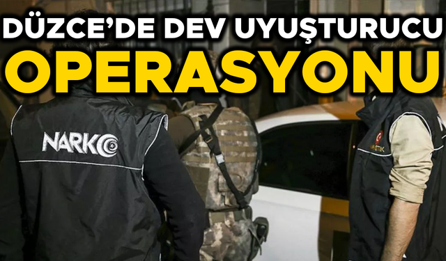 TONLARCA UYUŞTURUCU ELE GEÇİRİLDİ