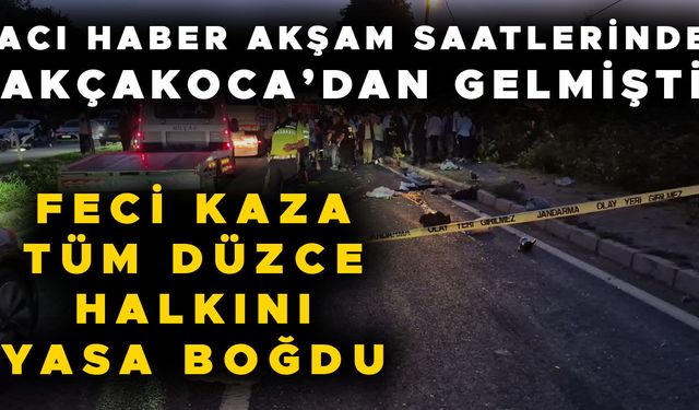 DÜZCE VALİLİĞİ’NDEN İLK AÇIKLAMA