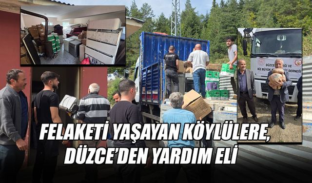 DÜZCE VALİLİĞİ VE ‘BİZ BÜYÜK BİR AİLEYİZ DERNEĞİ’ KAYITSIZ KALMADI