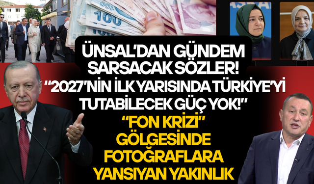 “AYŞE HANIM SİZİN DE MİLYONLARINIZ VAR MIYDI?”