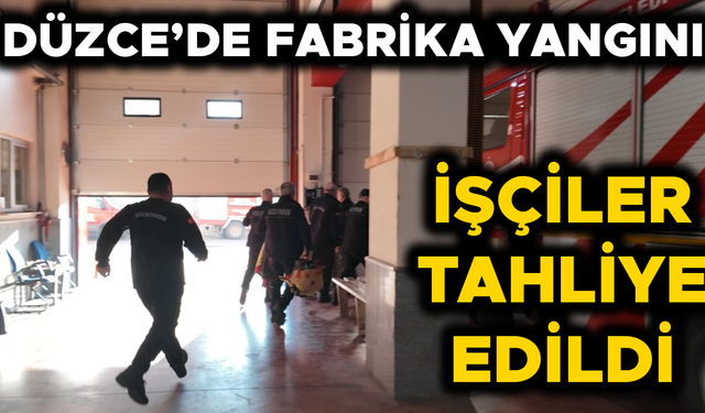 TÜM EKİPLER SEFERBER OLDU