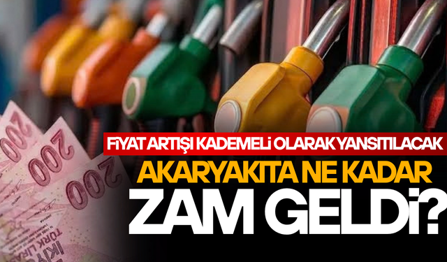 EŞEL MOBİL SİSTEMİ SONA ERDİ, KADEMELİ ZAM DÖNEMİ BAŞLADI