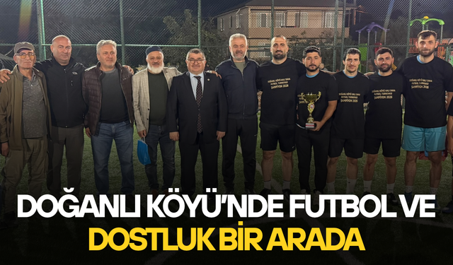 TURNUVANIN ŞAMPİYONU MERCAN TARIM OLDU