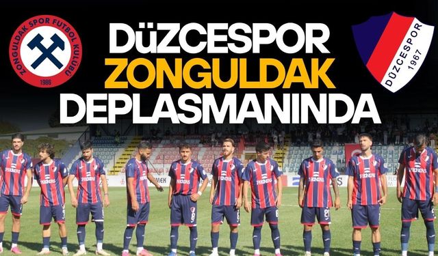 DÜZCESPOR'DA TEK HEDEF GALİBİYET