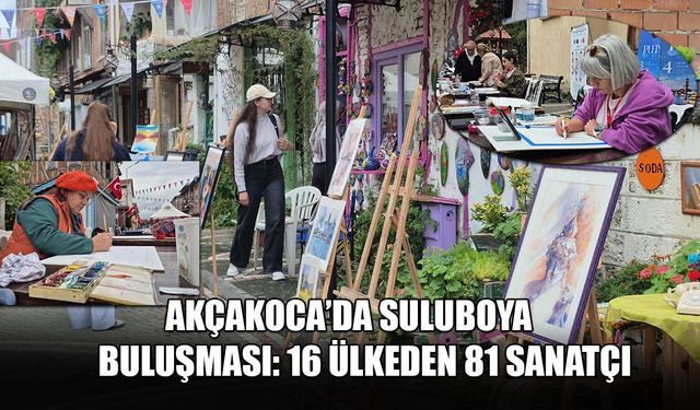 AKÇAKOCA SANATIN MERKEZİ OLACAK