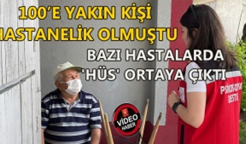 KÖYDE TEMİZLİK DEVAM EDİYOR