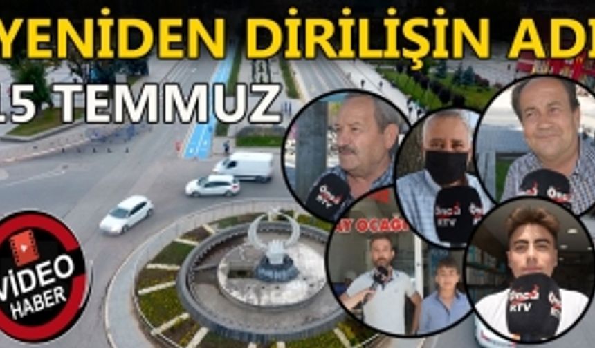 “DÜNYAYA KİM OLDUĞUMUZU GÖSTERDİK”