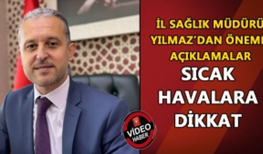 “GEREKMEDİKÇE GÜNEŞİN ALTINDA KALMAYALIM”