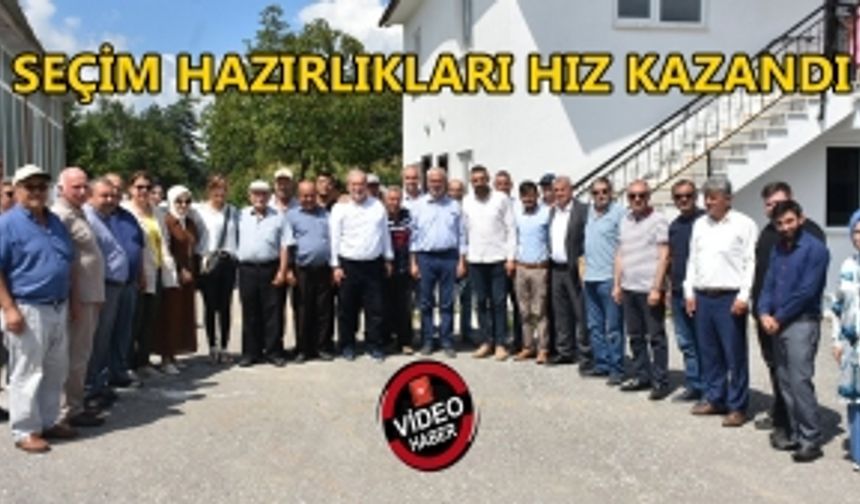 AK PARTİ TAM KADRO SAHADA